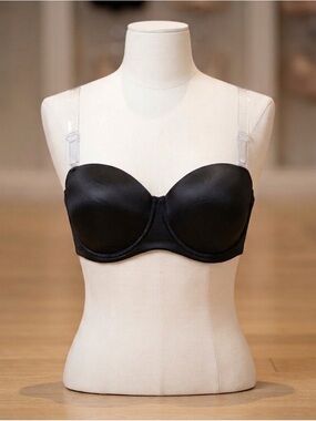 Cacique convertable strapless bra